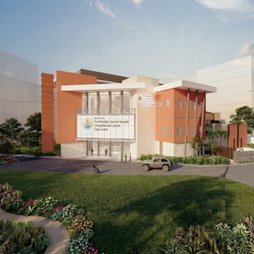 Comprehensive Cancer Centre Rendering